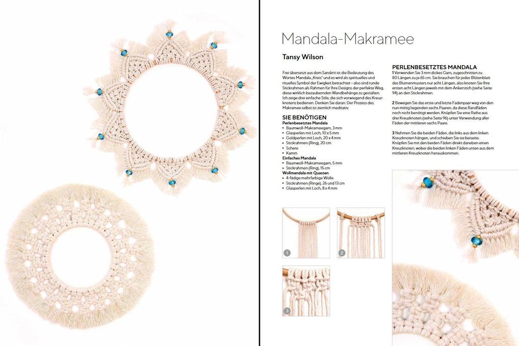 Weitere Ansicht: Modernes Makramee | Tansy Wilson, Sian Hamilton