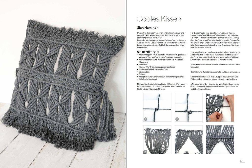 Weitere Ansicht: Modernes Makramee | Tansy Wilson, Sian Hamilton