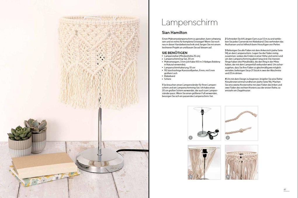 Weitere Ansicht: Modernes Makramee | Tansy Wilson, Sian Hamilton