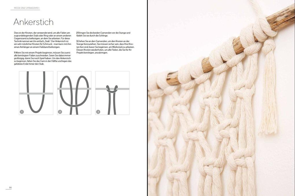 Weitere Ansicht: Modernes Makramee | Tansy Wilson, Sian Hamilton