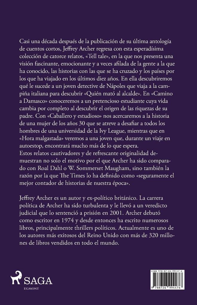 Weitere Ansicht: Indicios | Jeffrey Archer