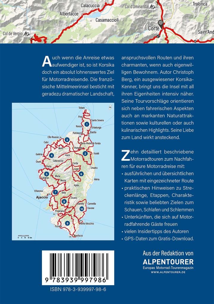 Weitere Ansicht: Korsika | Christoph Berg