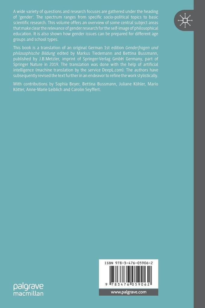 Weitere Ansicht: Gender Issues and Philosophy Education