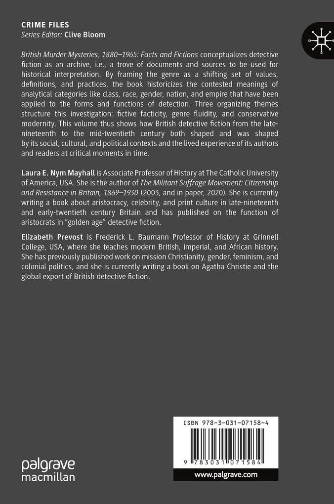 Weitere Ansicht: British Murder Mysteries, 1880-1965