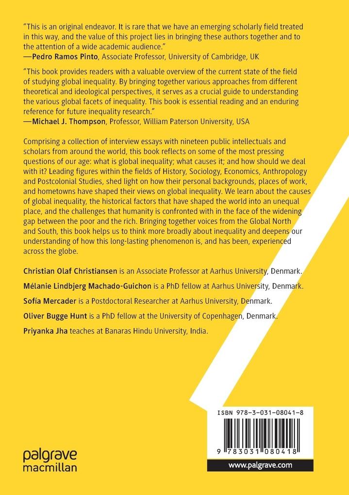 Weitere Ansicht: Talking About Global Inequality