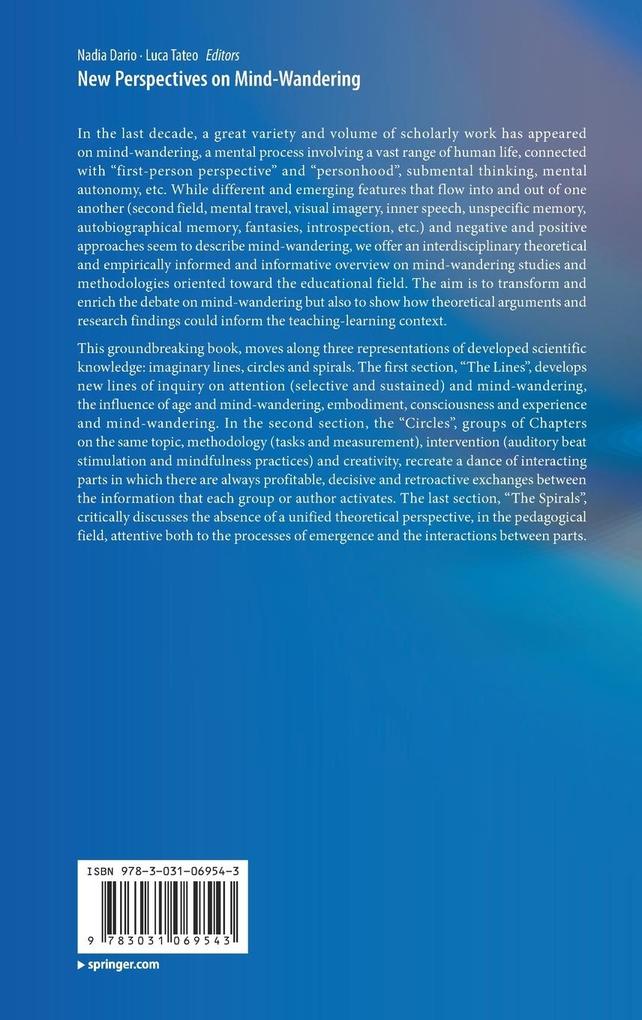 Weitere Ansicht: New Perspectives on Mind-Wandering