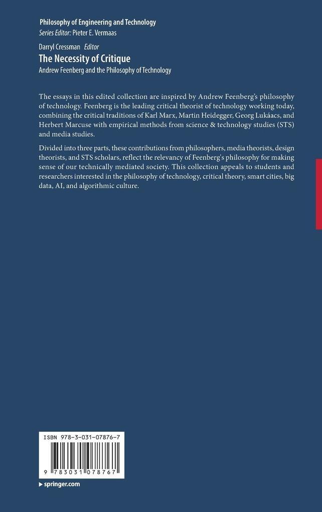 Weitere Ansicht: The Necessity of Critique