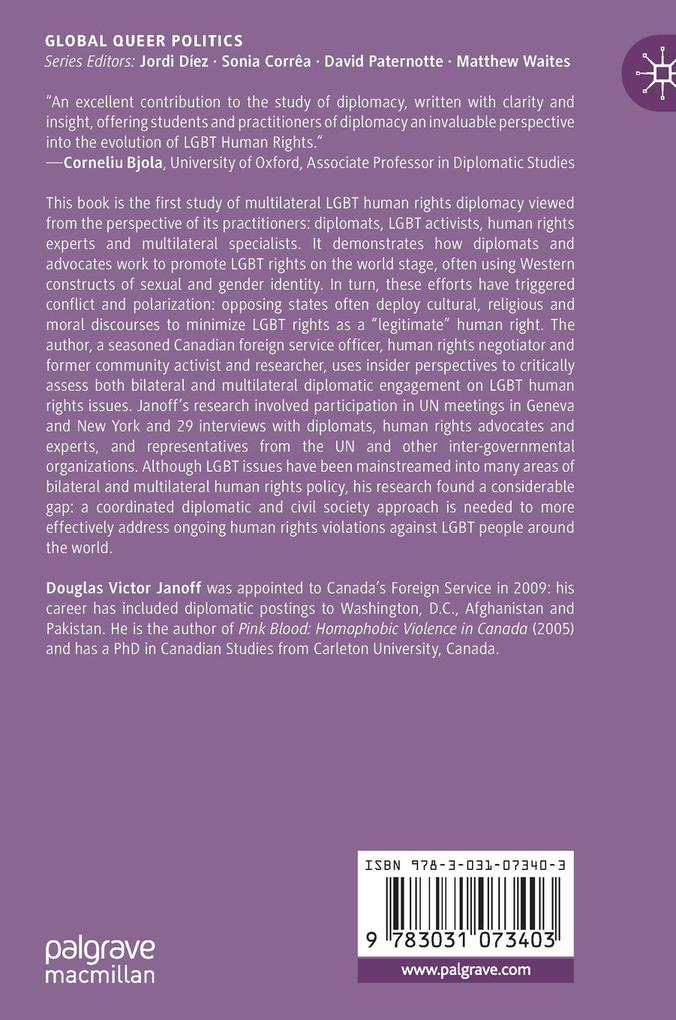 Weitere Ansicht: Queer Diplomacy | Douglas Victor Janoff
