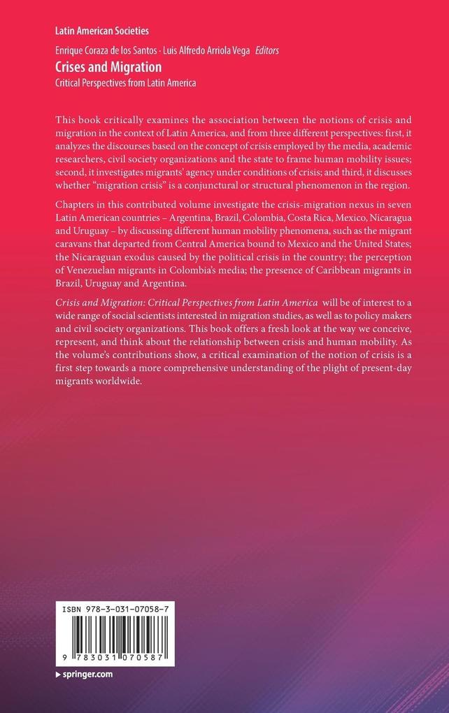 Weitere Ansicht: Crises and Migration