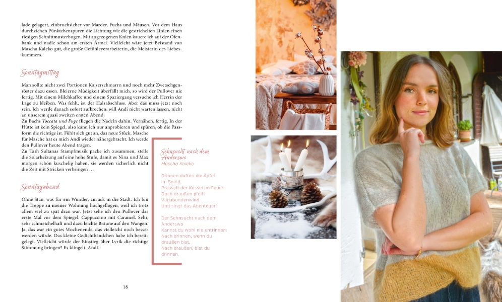 Weitere Ansicht: Cosy Weekend Knits | Christine Paxmann