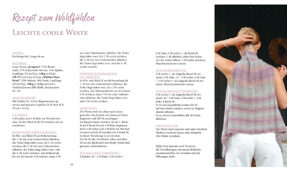 Weitere Ansicht: Cosy Weekend Knits | Christine Paxmann