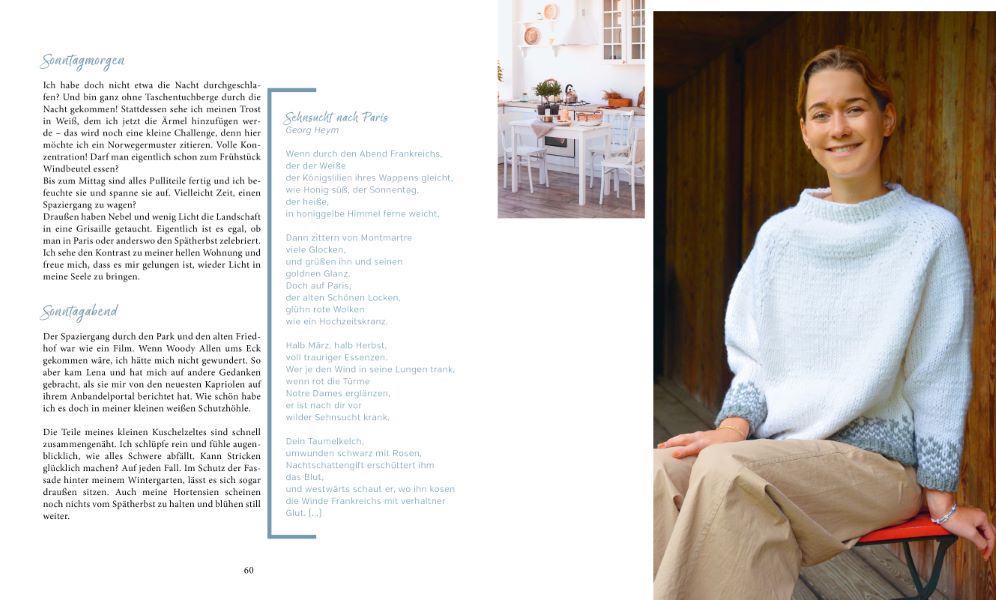 Weitere Ansicht: Cosy Weekend Knits | Christine Paxmann