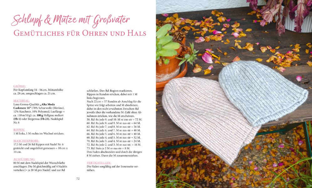 Weitere Ansicht: Cosy Weekend Knits | Christine Paxmann