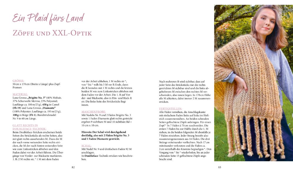 Weitere Ansicht: Cosy Weekend Knits | Christine Paxmann