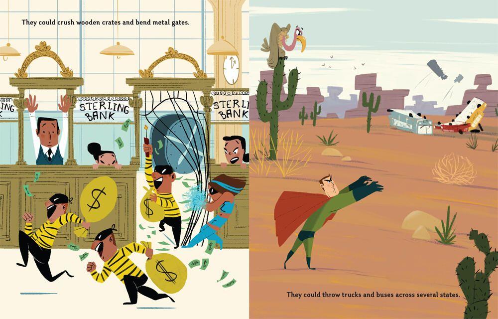 Weitere Ansicht: Even Superheroes Have Bad Days | Shelly Becker