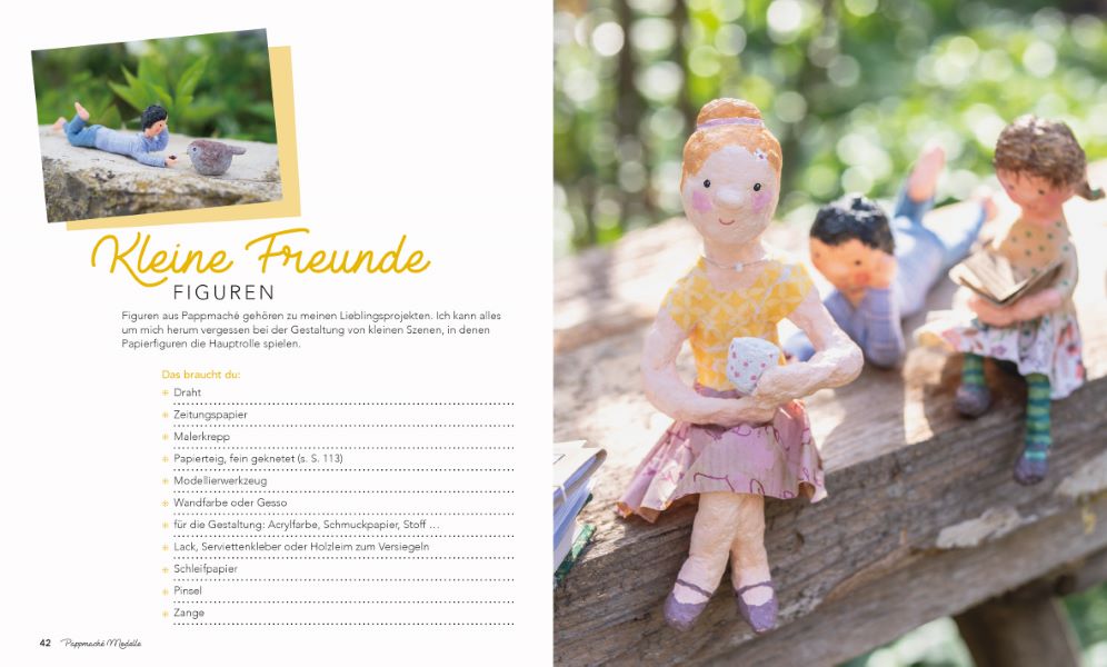 Weitere Ansicht: Die Pappmaché-Werkstatt | Dorothea Schmidt