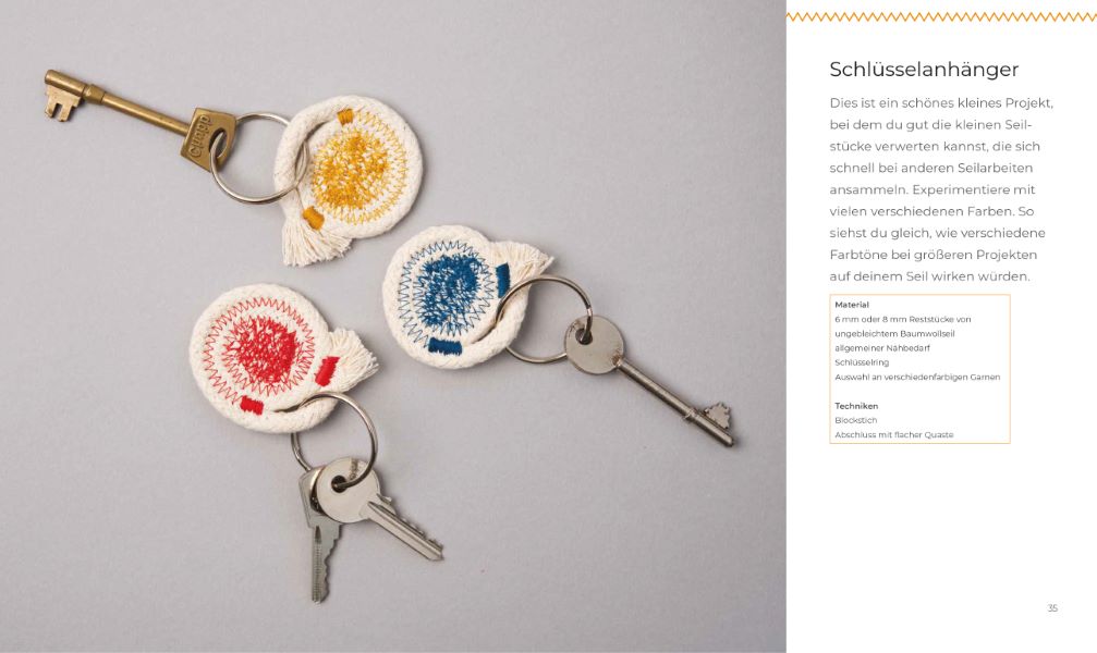 Weitere Ansicht: Kunstvolle Seil-Designs | Jessica Geach