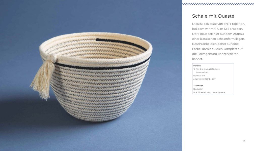 Weitere Ansicht: Kunstvolle Seil-Designs | Jessica Geach