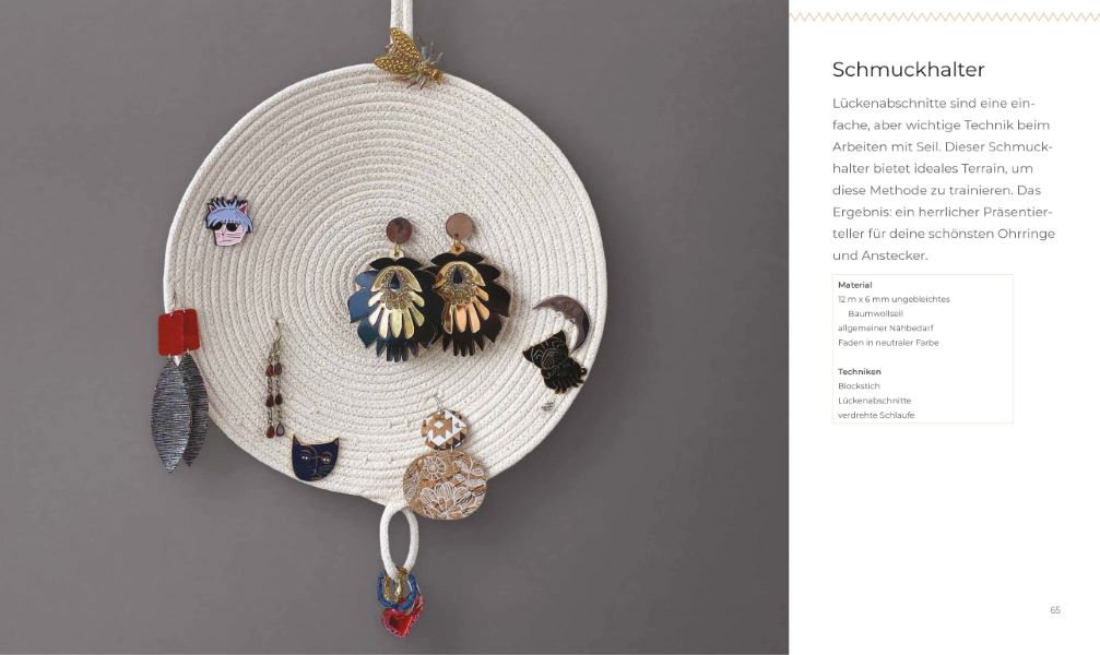 Weitere Ansicht: Kunstvolle Seil-Designs | Jessica Geach