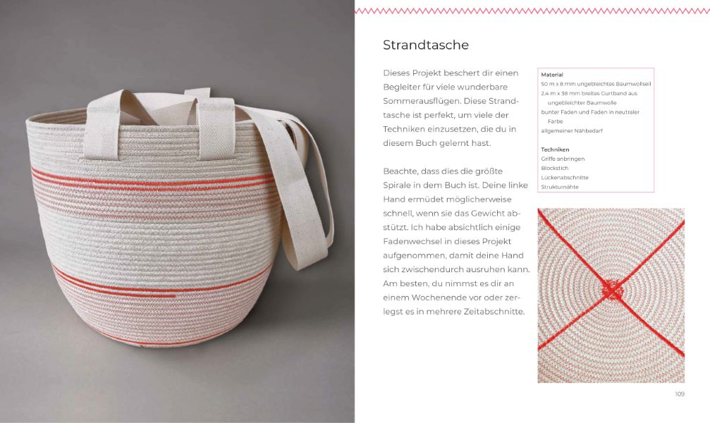 Weitere Ansicht: Kunstvolle Seil-Designs | Jessica Geach
