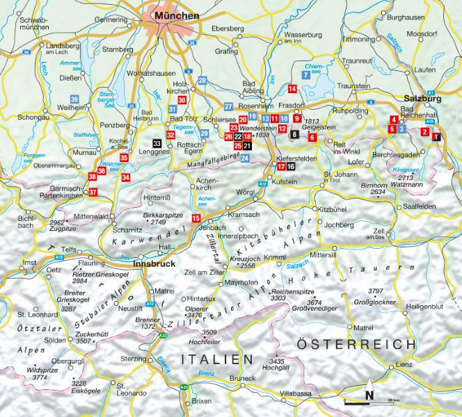 Weitere Ansicht: Geheimnisvolle Pfade Bayerische Voralpen | Michael Kleemann
