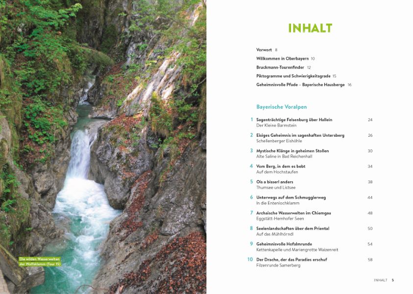 Weitere Ansicht: Geheimnisvolle Pfade Bayerische Voralpen | Michael Kleemann