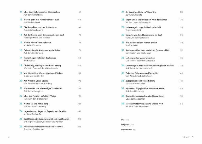 Weitere Ansicht: Geheimnisvolle Pfade Bayerische Voralpen | Michael Kleemann