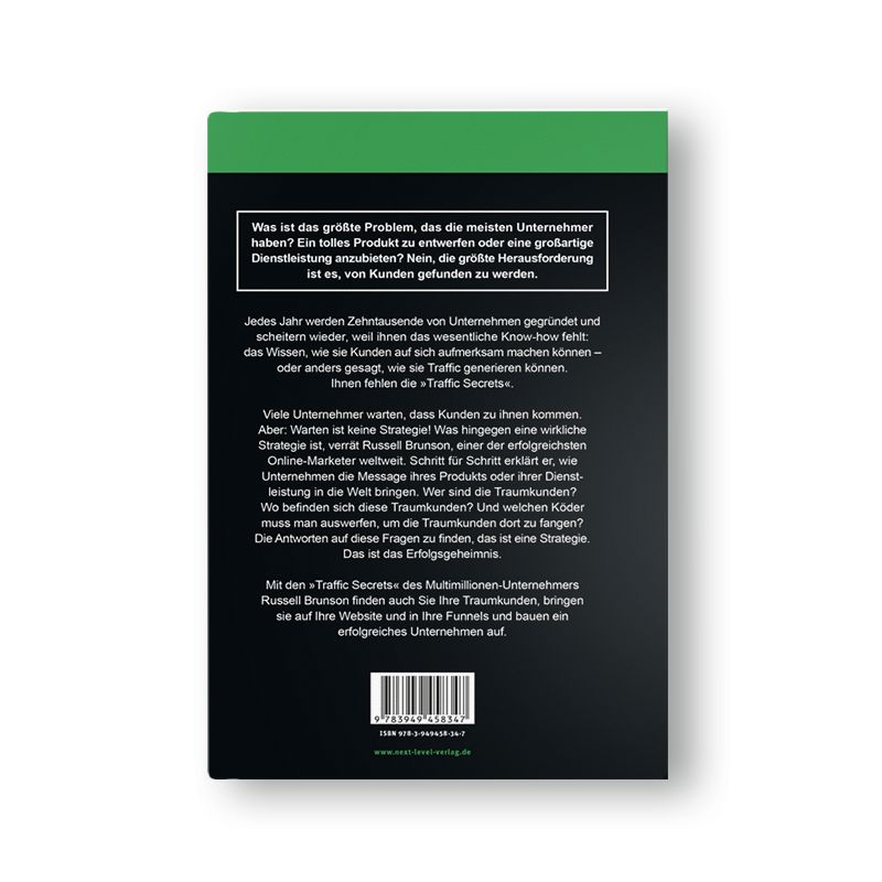 Weitere Ansicht: Traffic Secrets | Russell Brunson