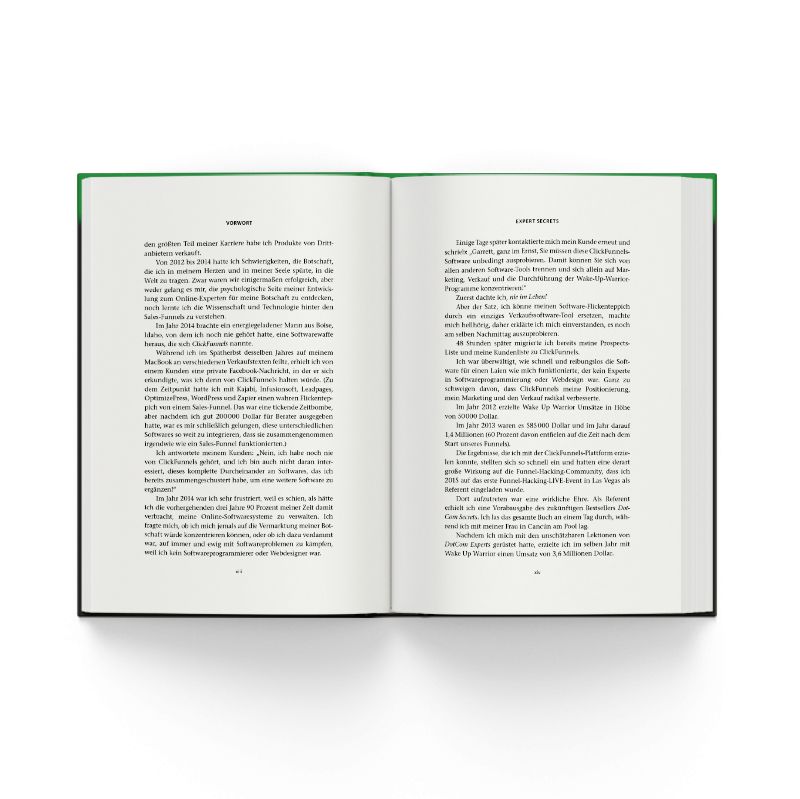 Weitere Ansicht: Traffic Secrets | Russell Brunson