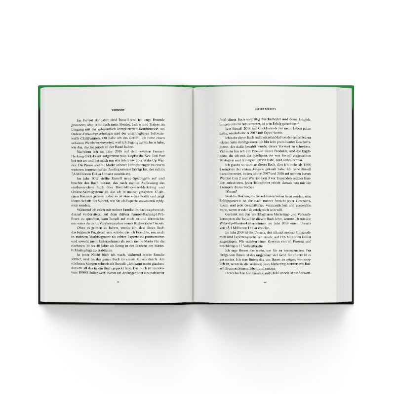 Weitere Ansicht: Traffic Secrets | Russell Brunson