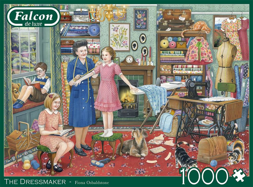 Weitere Ansicht: The Dressmaker - 1000 Teile