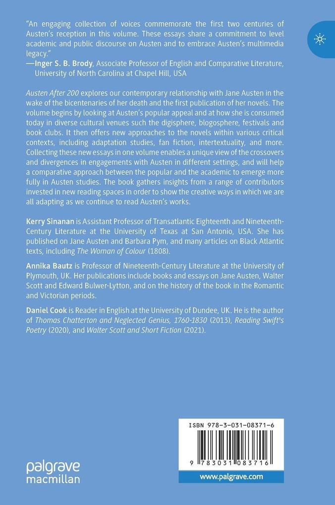 Weitere Ansicht: Austen After 200