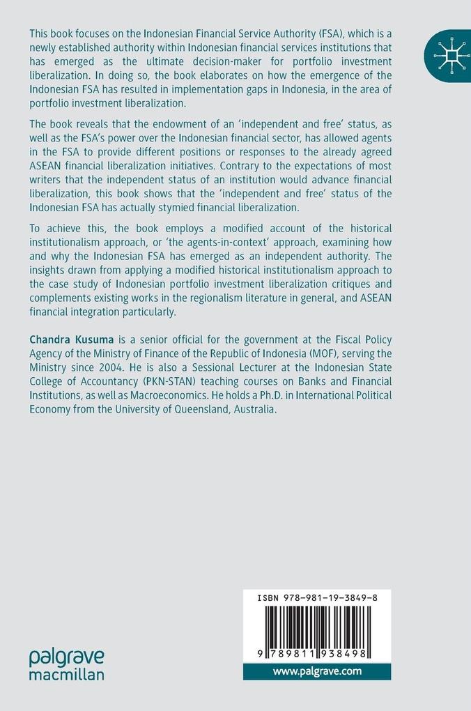 Weitere Ansicht: The Rise of the Indonesian Financial Service Authority | Chandra Kusuma