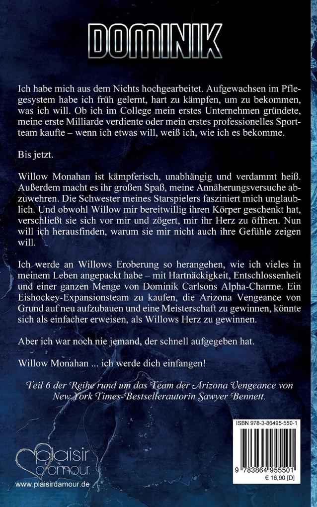 Weitere Ansicht: Dominik (Arizona Vengeance Team Teil 6) | Sawyer Bennett