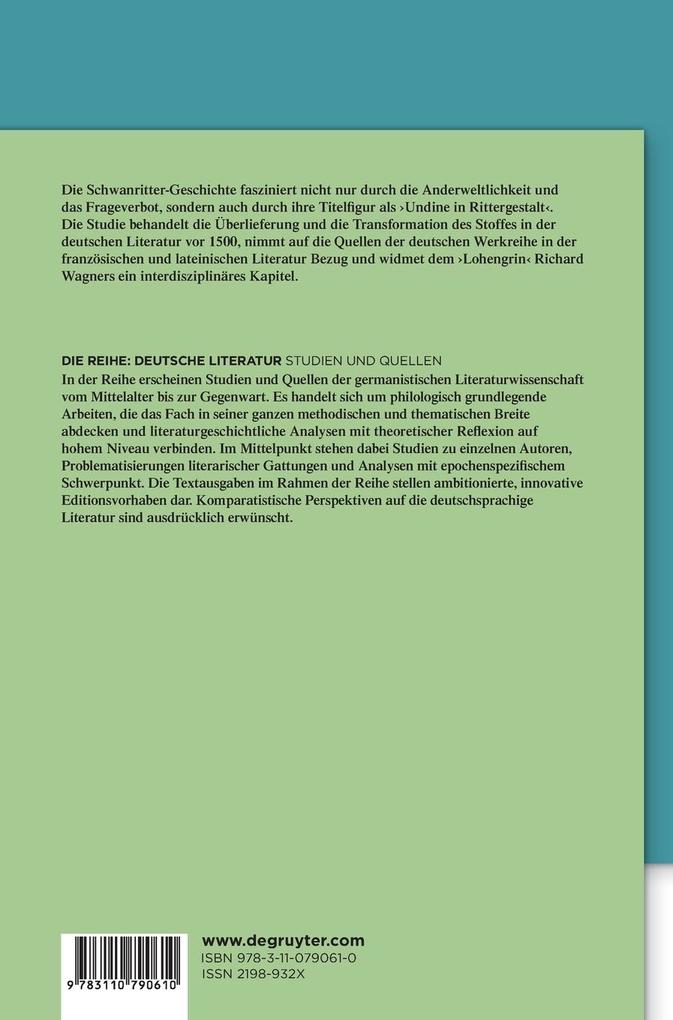 Weitere Ansicht: Der Schwanritter | Meihui Yu