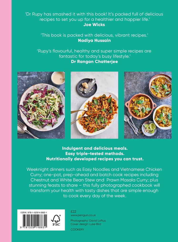 Weitere Ansicht: Dr Rupy Cooks | Rupy Aujla