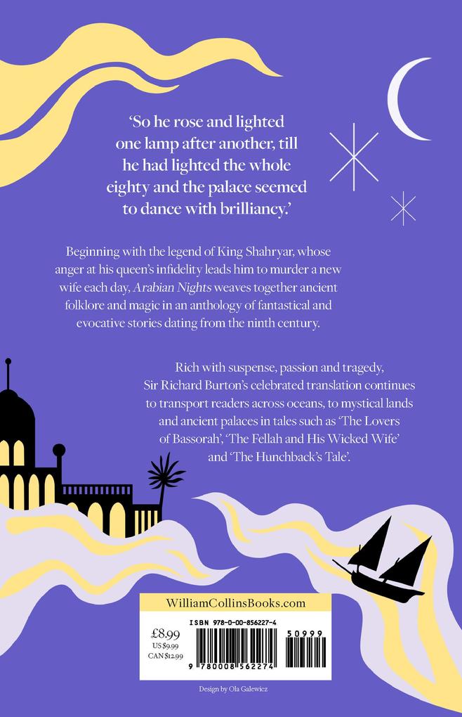 Weitere Ansicht: XARABIAN NIGHTS_CLASSICS PB | Richard Burton