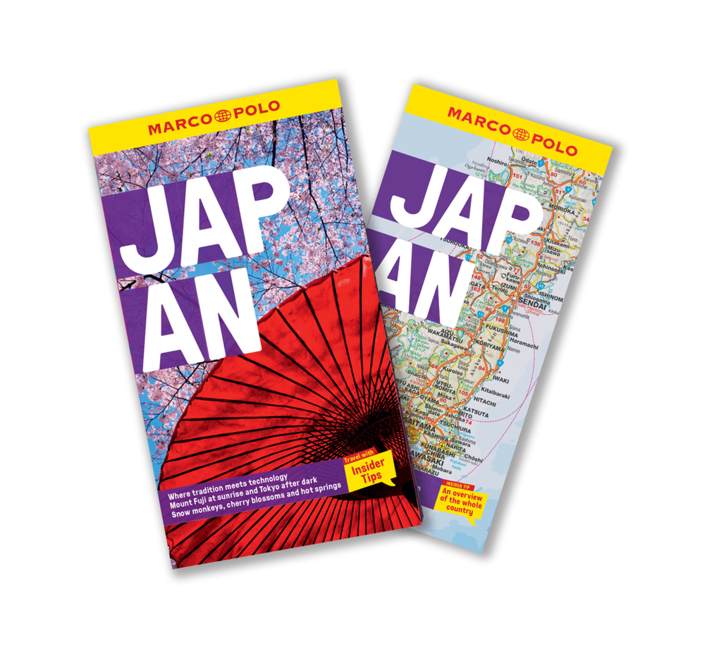 Weitere Ansicht: Japan Marco Polo Pocket Guide | Marco Polo