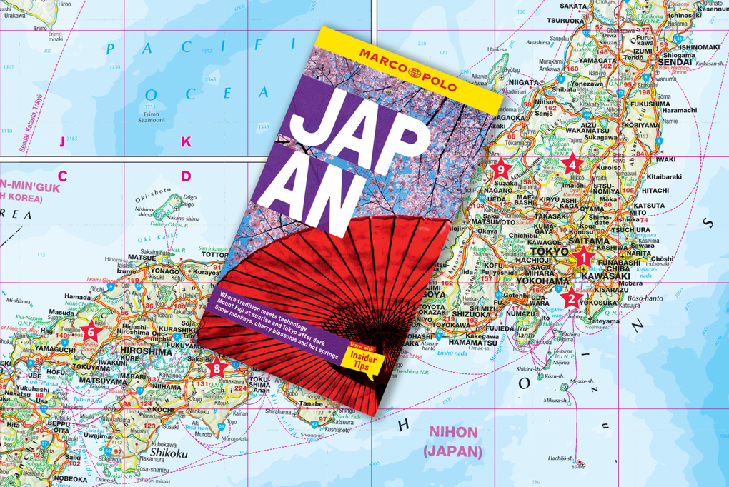 Weitere Ansicht: Japan Marco Polo Pocket Guide | Marco Polo