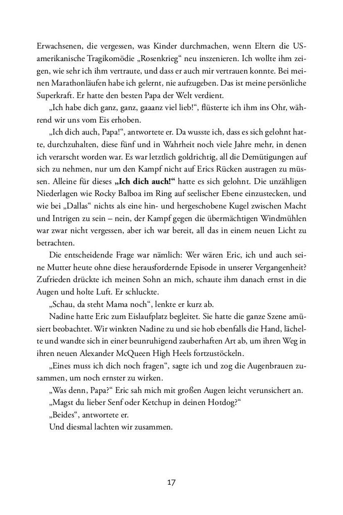 Weitere Ansicht: Der beste verarschte Papa der Welt | Alexander J. Rüdiger