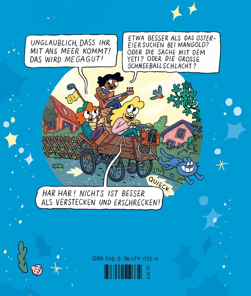 Weitere Ansicht: Nika, Lotte, Mangold! | Thomas Wellmann