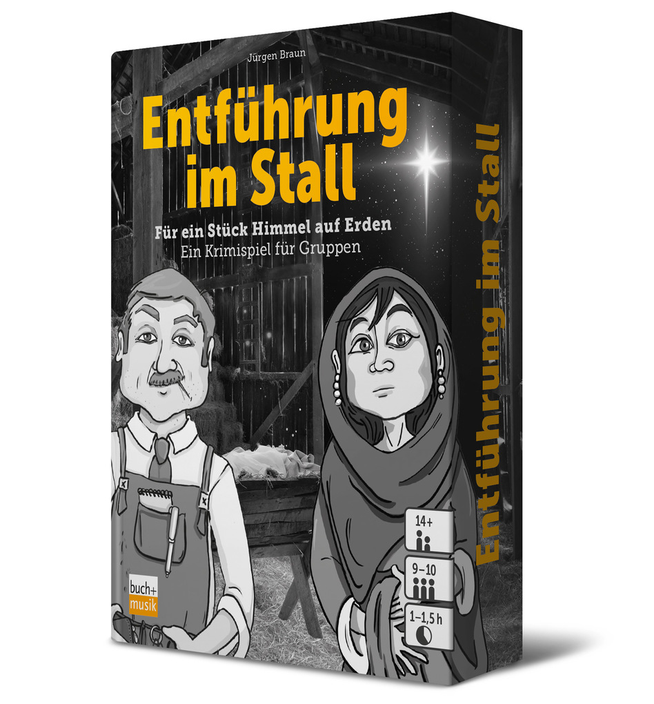 Weitere Ansicht: Entführung im Stall | Jürgen Braun