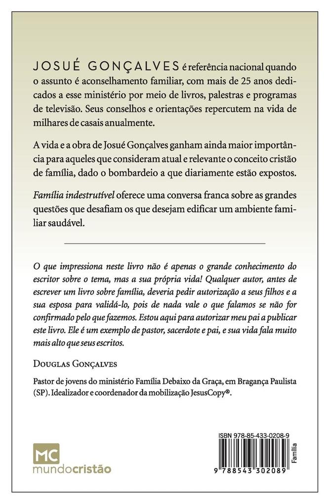 Weitere Ansicht: Família indestrutível | Josué Gonçalvez
