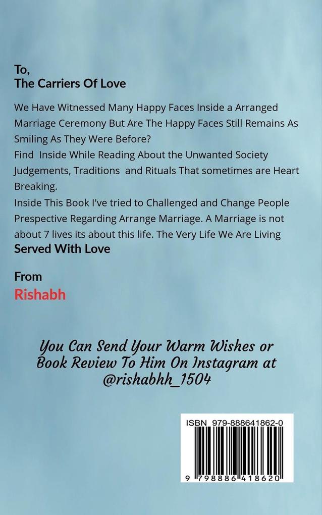 Weitere Ansicht: An Arranged Marriage | Rishabh Srivastava