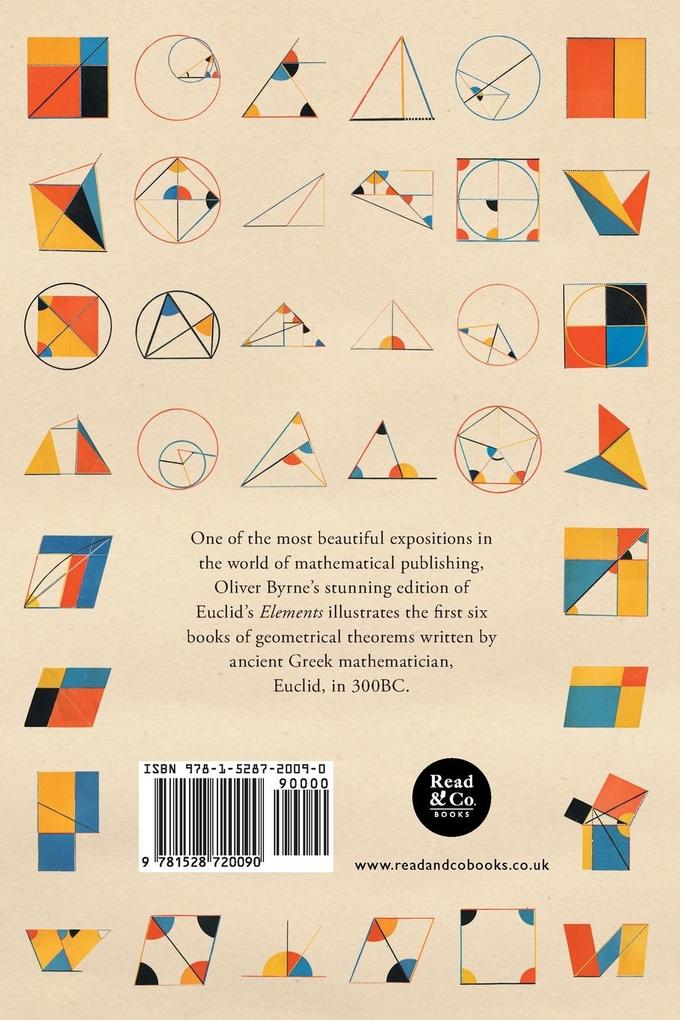 Weitere Ansicht: Oliver Byrne's Elements of Euclid | Art Meets Science