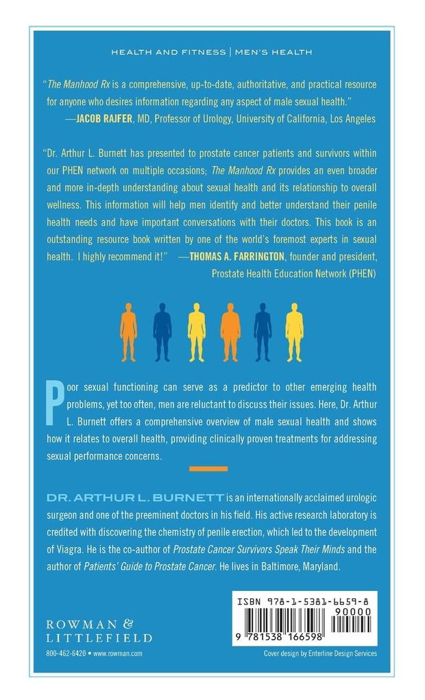 Weitere Ansicht: Manhood Rx | Arthur Burnett