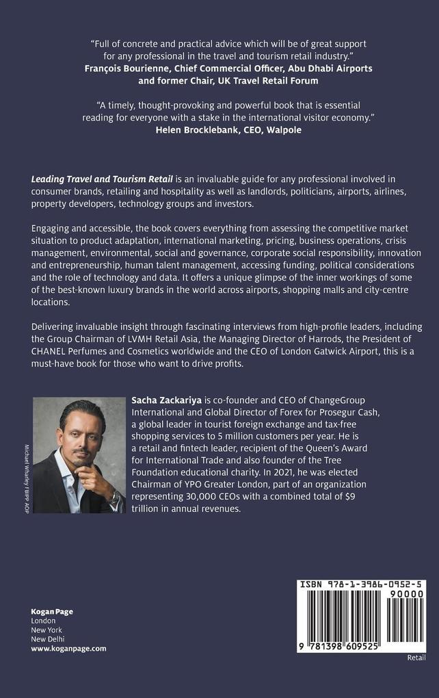 Weitere Ansicht: Leading Travel and Tourism Retail | Sacha Alexander Zackariya