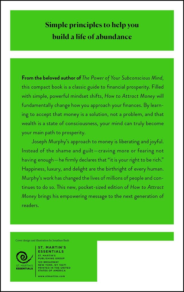 Weitere Ansicht: How to Attract Money | Joseph Murphy