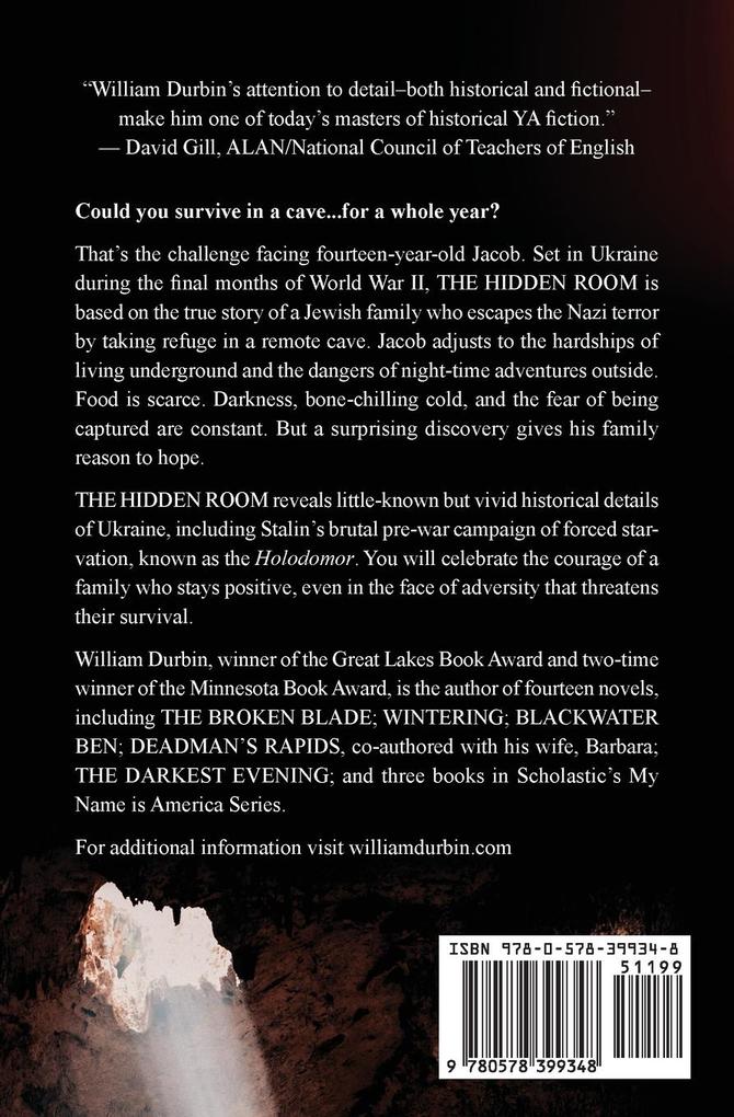 Weitere Ansicht: The Hidden Room | William Durbin, Barbara Durbin