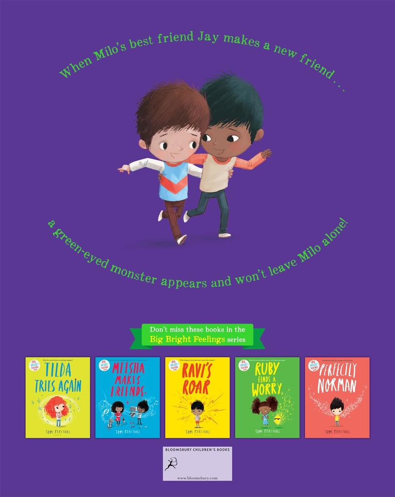 Weitere Ansicht: Milo's Monster | Tom Percival